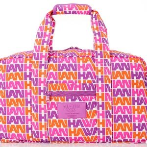 Aloha Collection Hawaiian Airlines Weekender Duffle Bag Limited Exclusive NWT